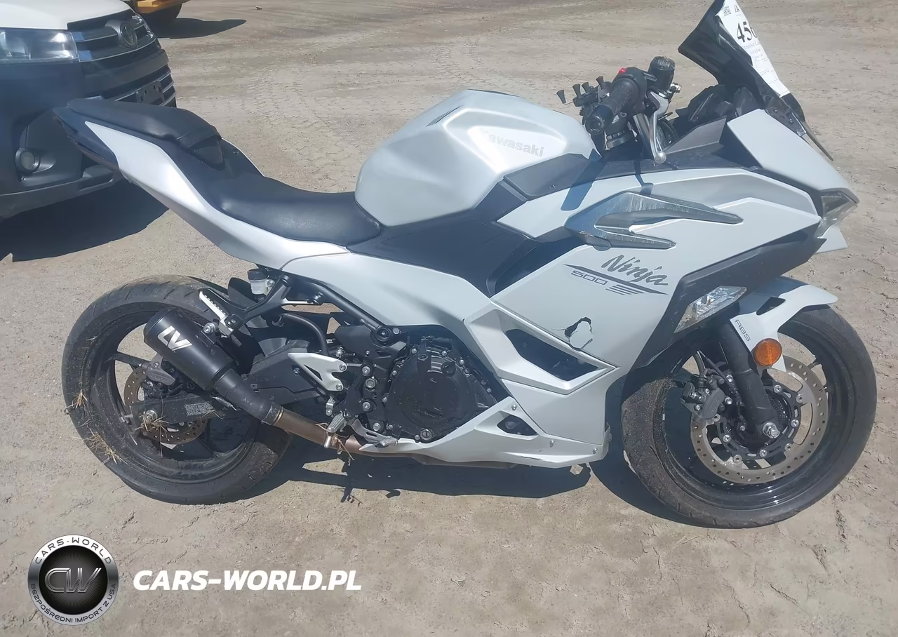 2025 Kawasaki Ex500 VIN:ML5EXGG17SDA70130 - 8