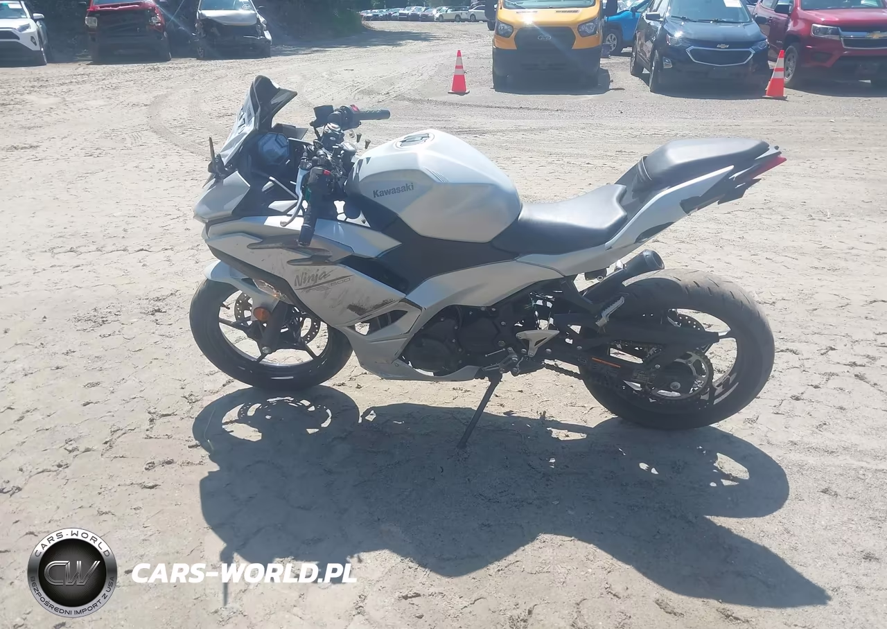 2025 Kawasaki Ex500 VIN:ML5EXGG17SDA70130 - 9