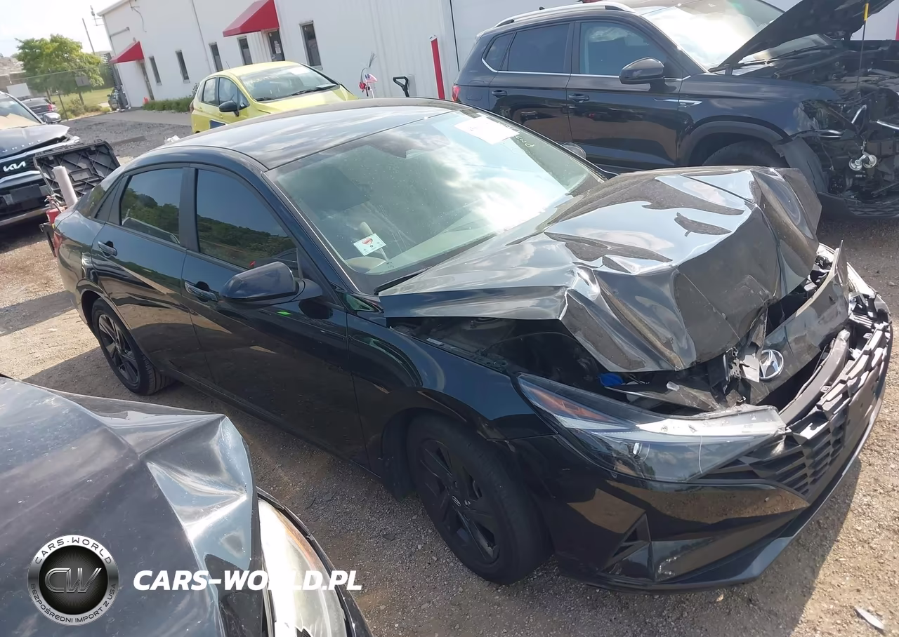2022 Hyundai Elantra Sel VIN:KMHLM4AG0NU278350 - 13