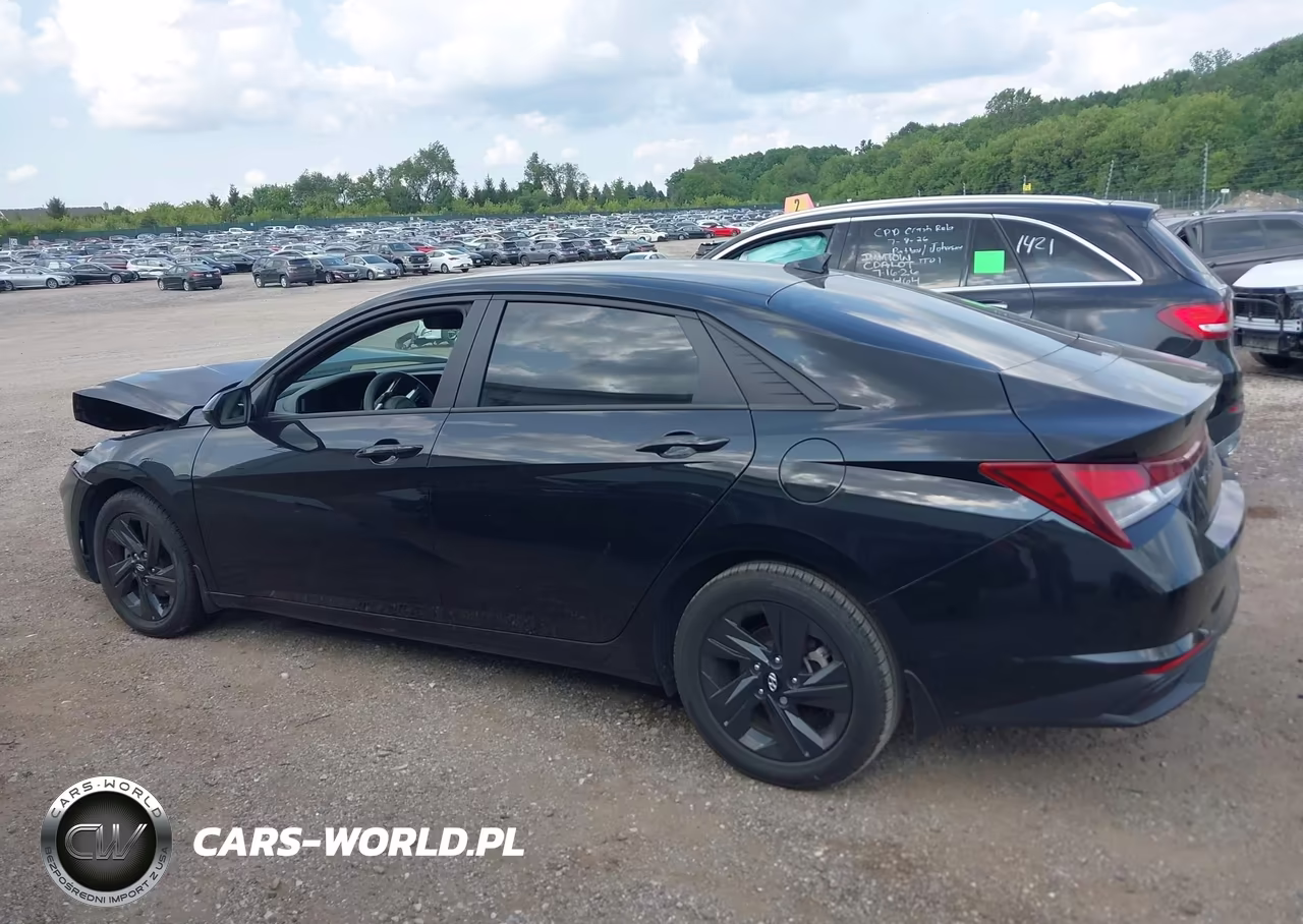 2022 Hyundai Elantra Sel VIN:KMHLM4AG0NU278350 - 14