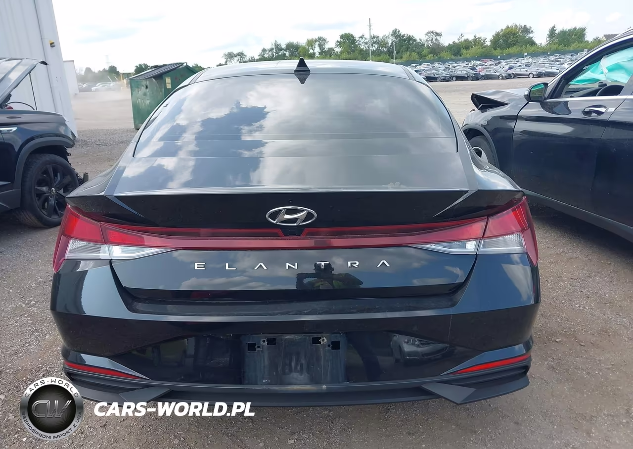 2022 Hyundai Elantra Sel VIN:KMHLM4AG0NU278350 - 16