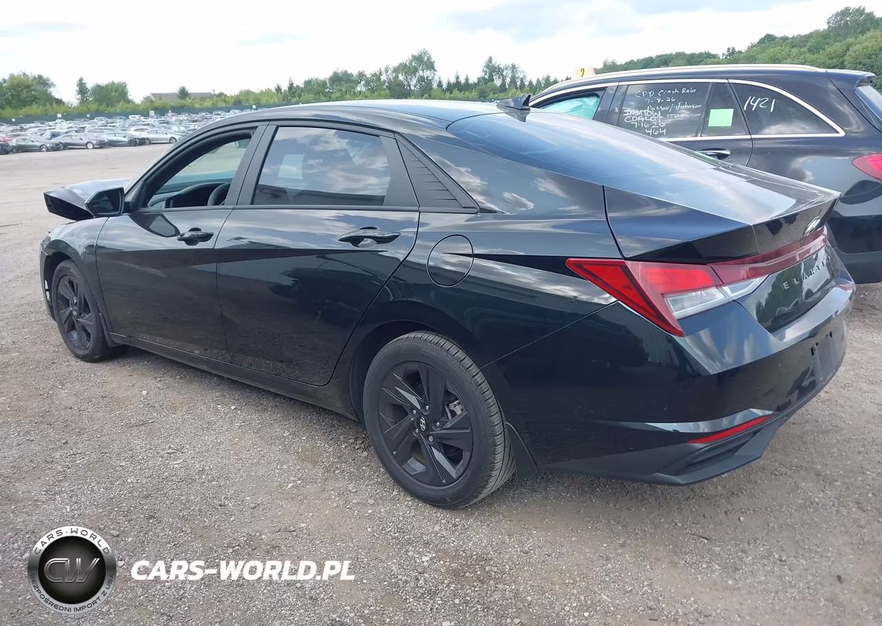 2022 Hyundai Elantra Sel VIN:KMHLM4AG0NU278350 - 3