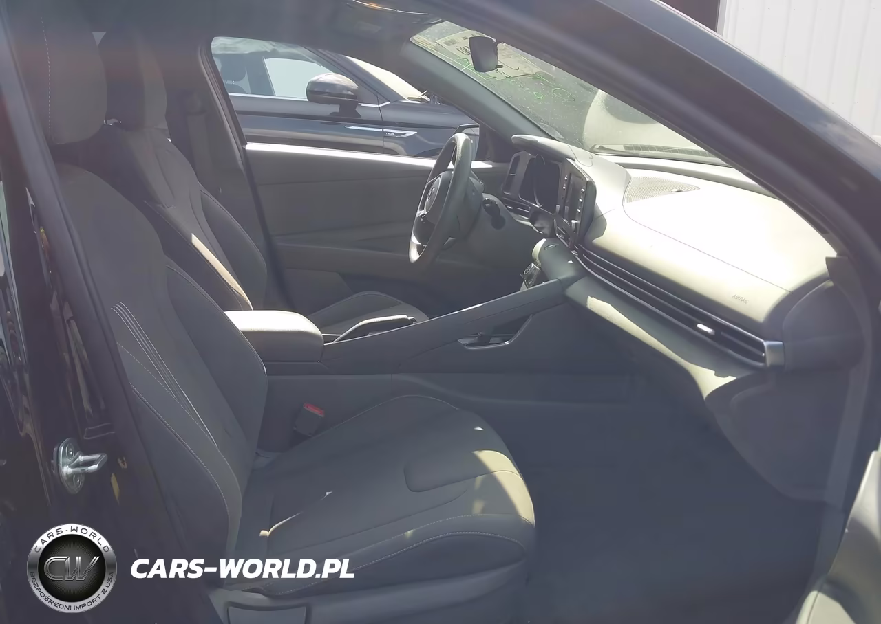 2022 Hyundai Elantra Sel VIN:KMHLM4AG0NU278350 - 5