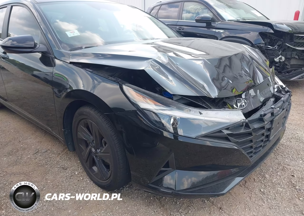 2022 Hyundai Elantra Sel VIN:KMHLM4AG0NU278350 - 6
