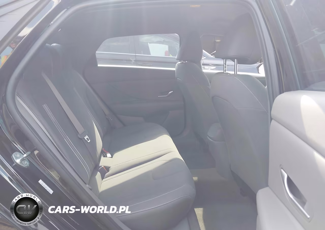 2022 Hyundai Elantra Sel VIN:KMHLM4AG0NU278350 - 8