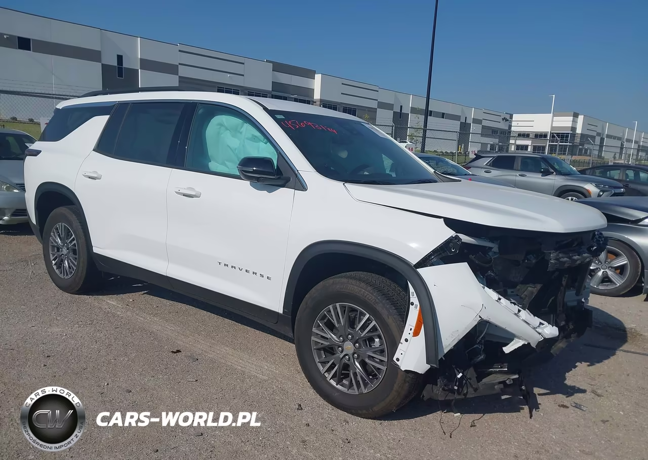 2026 Chevrolet Traverse Fwd Lt