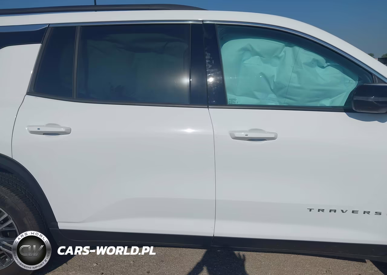 2026 Chevrolet Traverse Fwd Lt VIN:1GNERGKSXTJ287808 - 13
