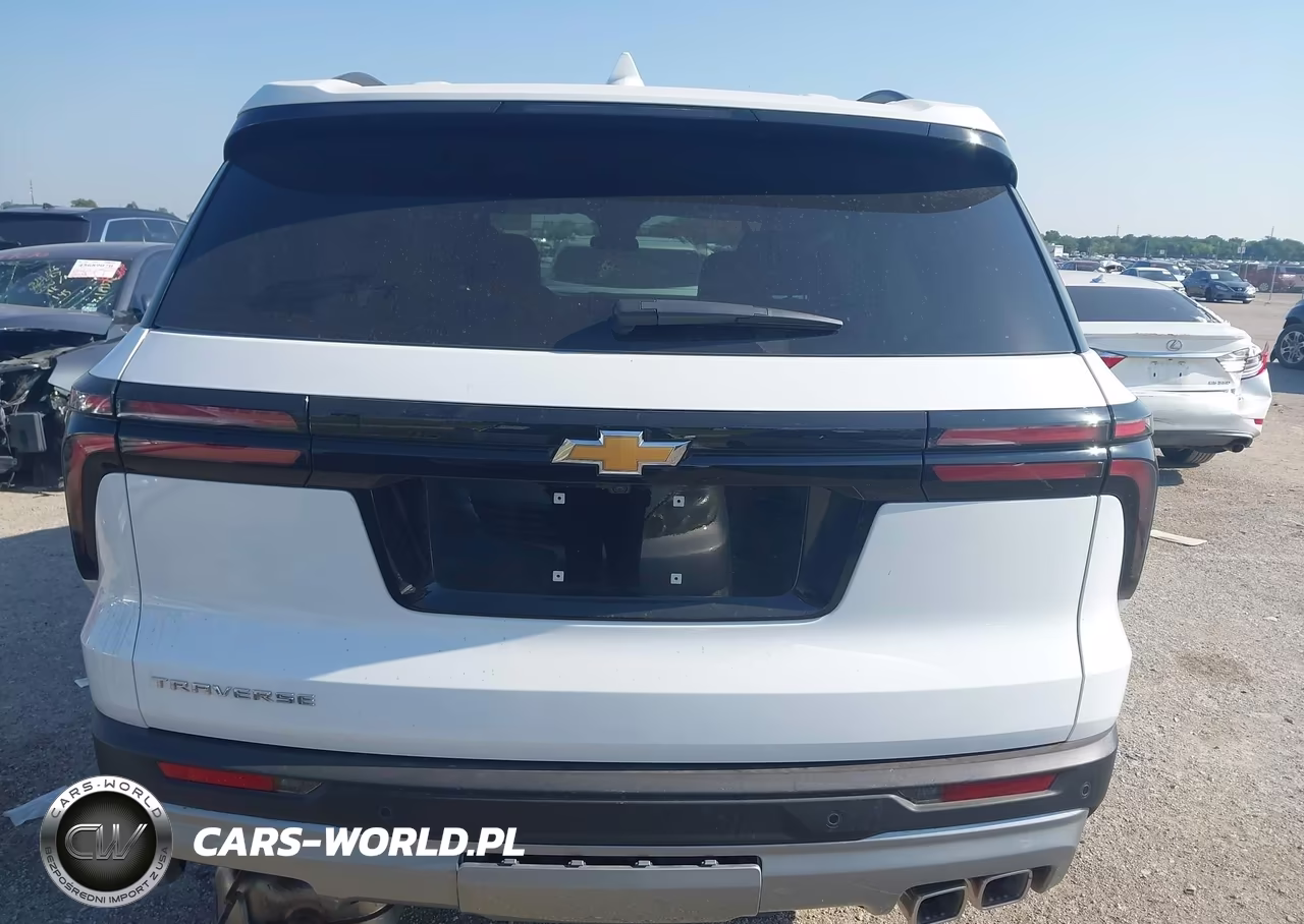 2026 Chevrolet Traverse Fwd Lt VIN:1GNERGKSXTJ287808 - 16