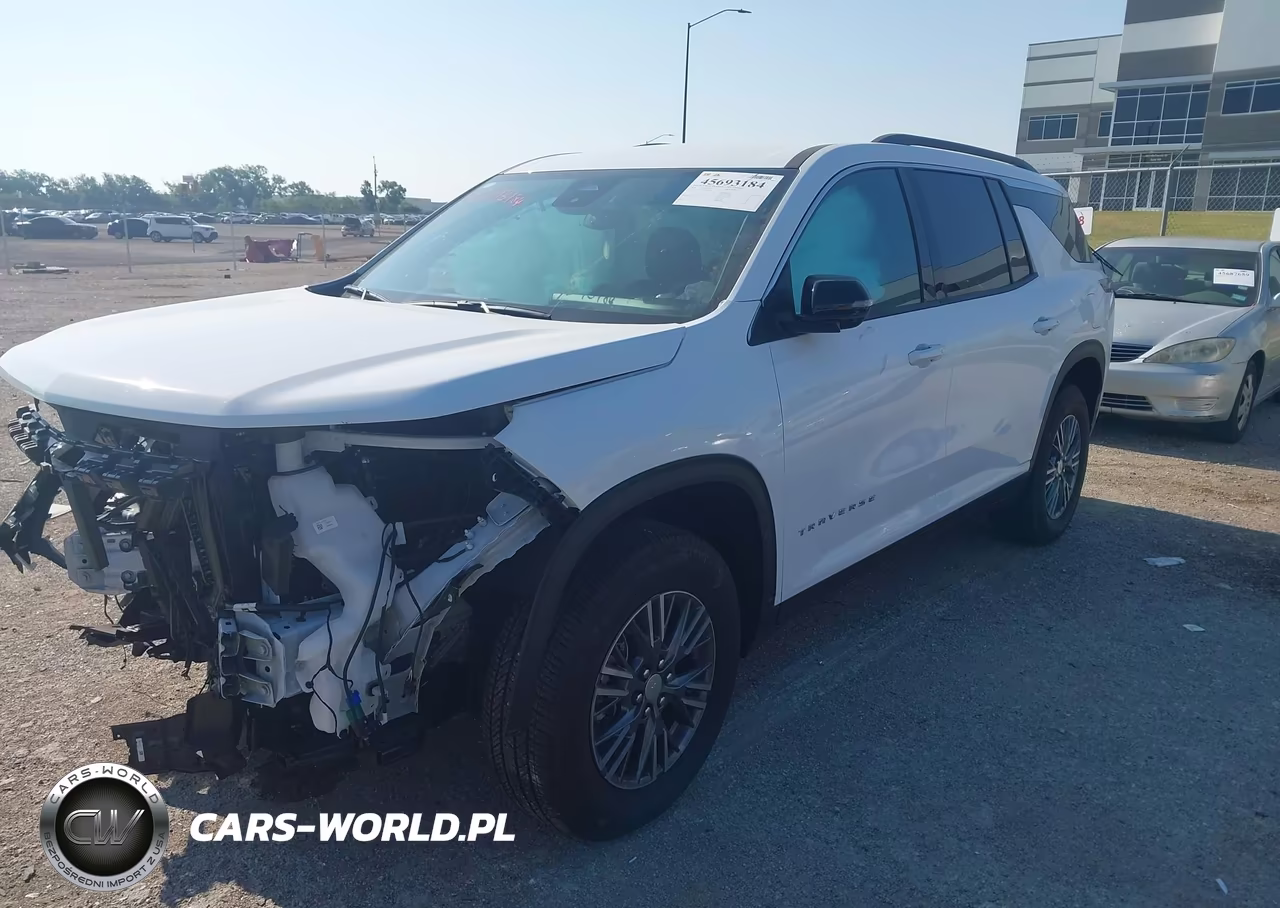 2026 Chevrolet Traverse Fwd Lt VIN:1GNERGKSXTJ287808 - 2