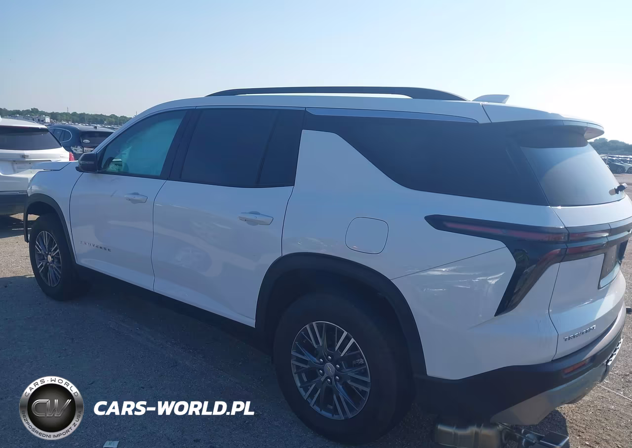 2026 Chevrolet Traverse Fwd Lt VIN:1GNERGKSXTJ287808 - 3