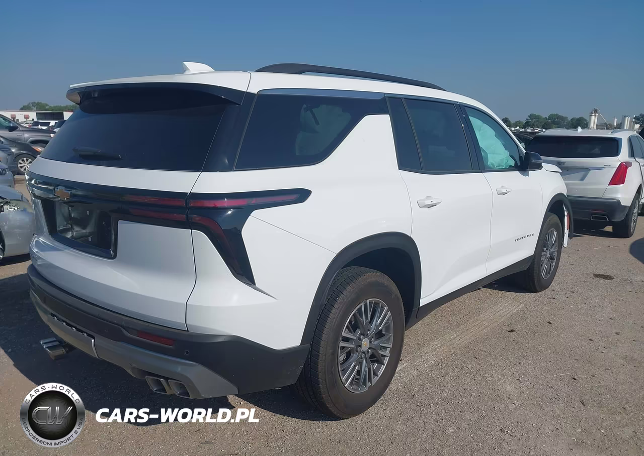 2026 Chevrolet Traverse Fwd Lt VIN:1GNERGKSXTJ287808 - 4