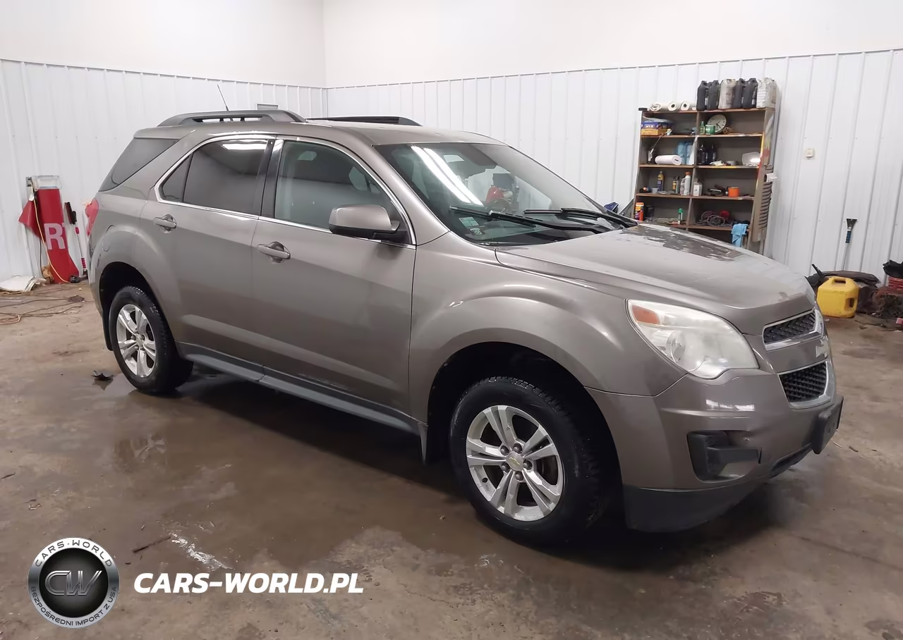 2012 Chevrolet Equinox Lt W-1Lt