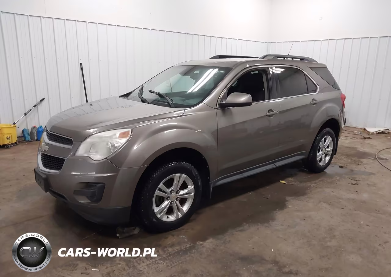 2012 Chevrolet Equinox Lt W-1Lt VIN:2GNFLEE54C6202040 - 2