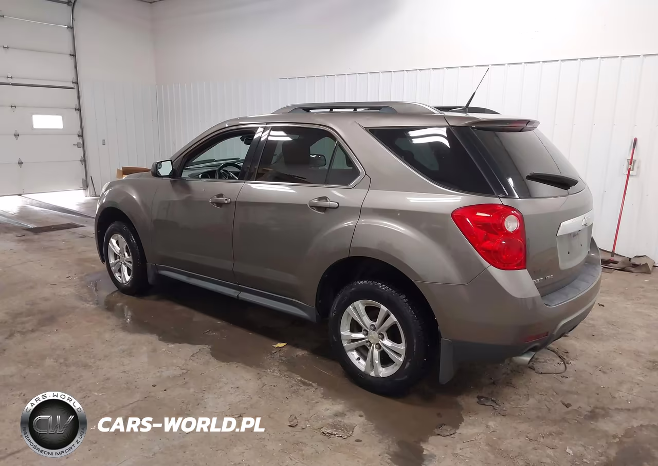 2012 Chevrolet Equinox Lt W-1Lt VIN:2GNFLEE54C6202040 - 3
