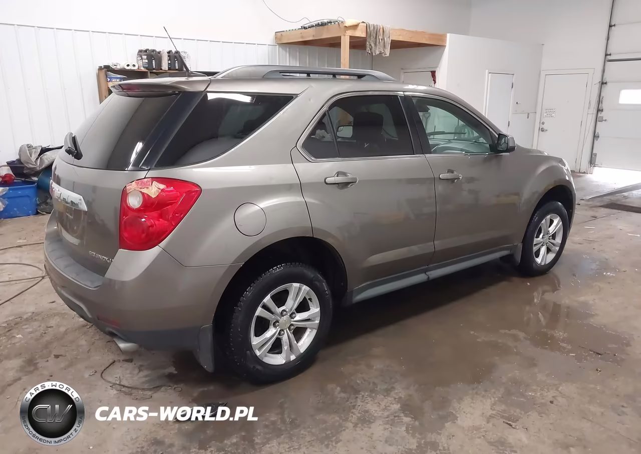 2012 Chevrolet Equinox Lt W-1Lt VIN:2GNFLEE54C6202040 - 4