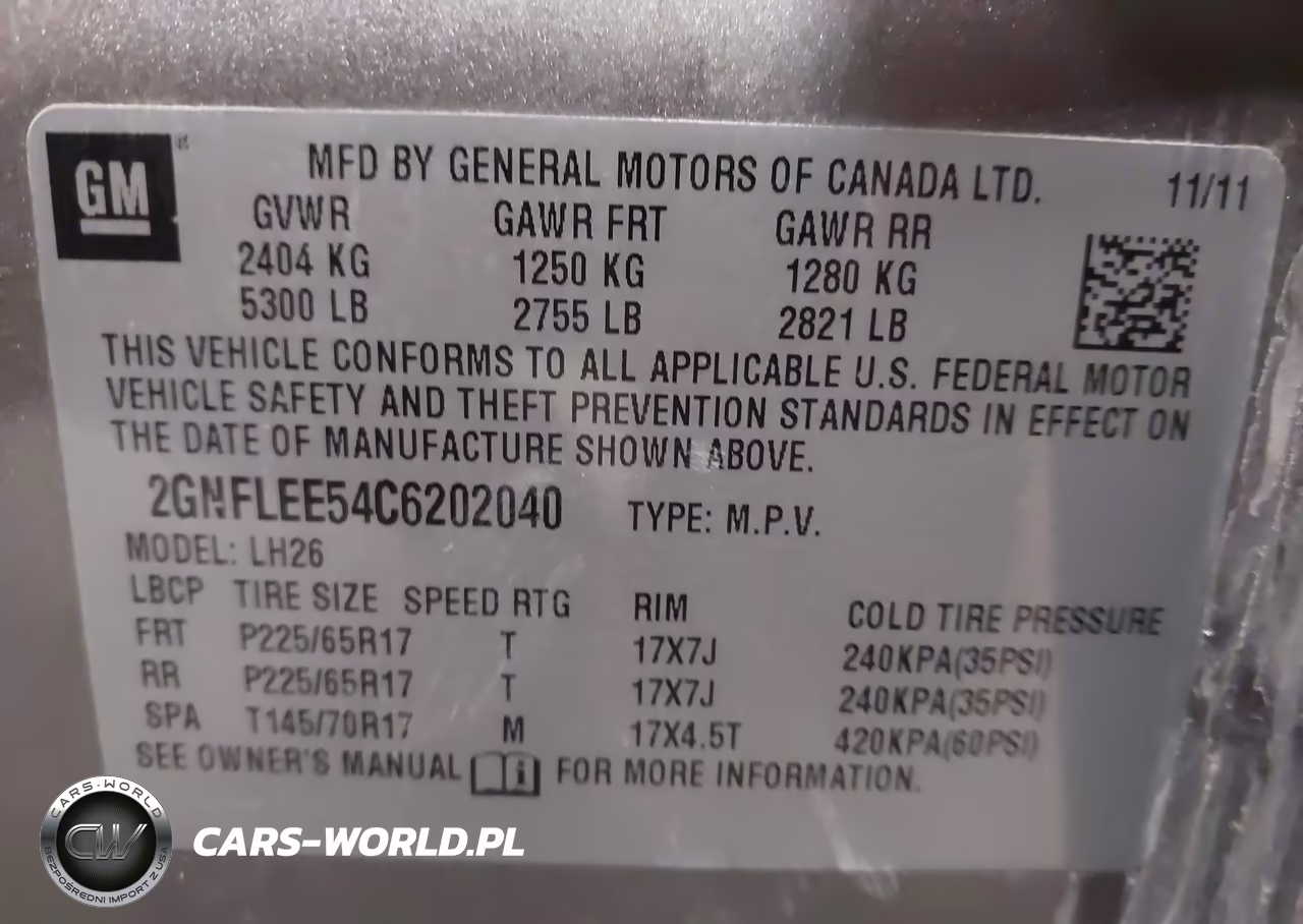 2012 Chevrolet Equinox Lt W-1Lt VIN:2GNFLEE54C6202040 - 9