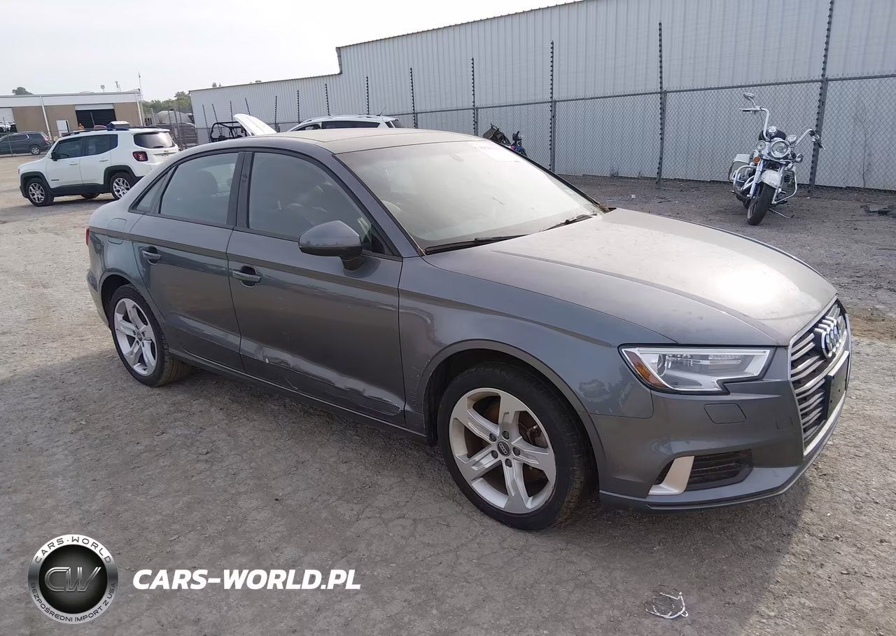 2017 Audi A3 2.0T Premium VIN:WAUAUGFF3H1023403 - 1