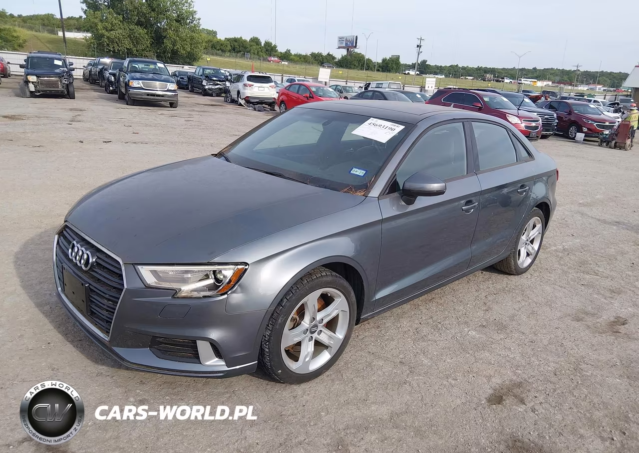 2017 Audi A3 2.0T Premium VIN:WAUAUGFF3H1023403 - 2