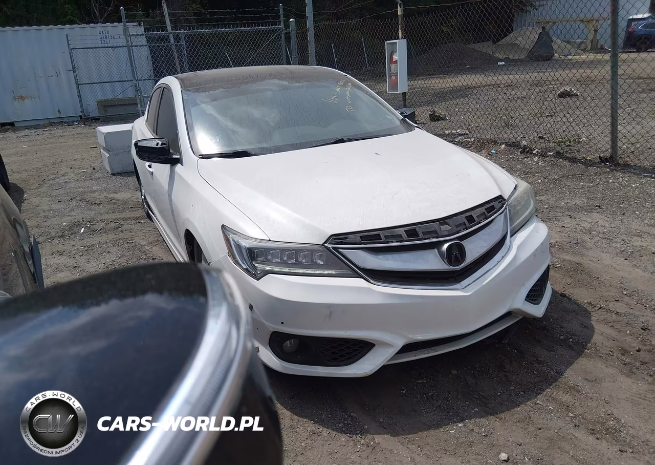 2016 Acura Ilx Premium A-Spec Packages-Technology Plus A-Spec Packages