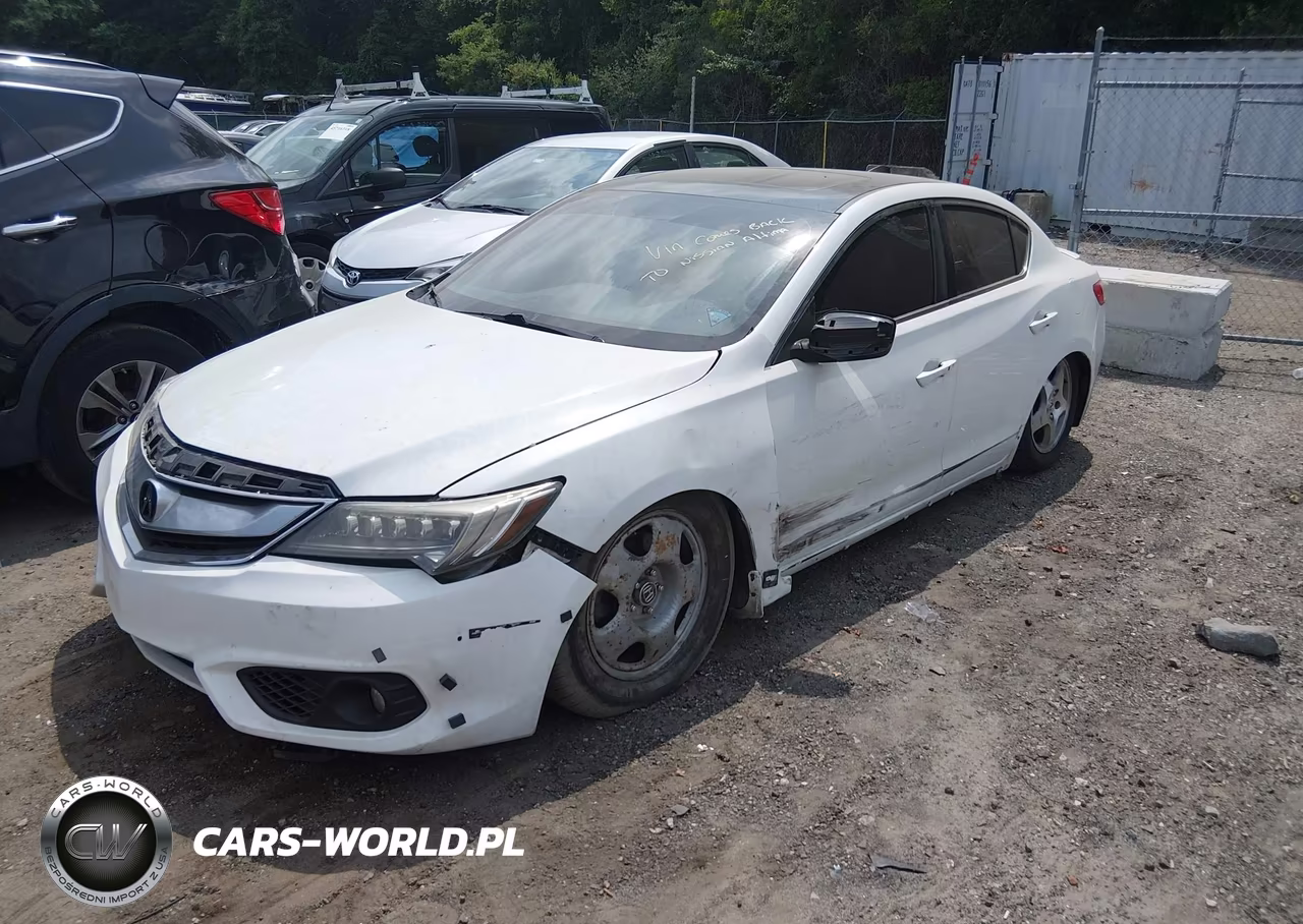 2016 Acura Ilx Premium A-Spec Packages-Technology Plus A-Spec Packages VIN:19UDE2F80GA006561 - 2