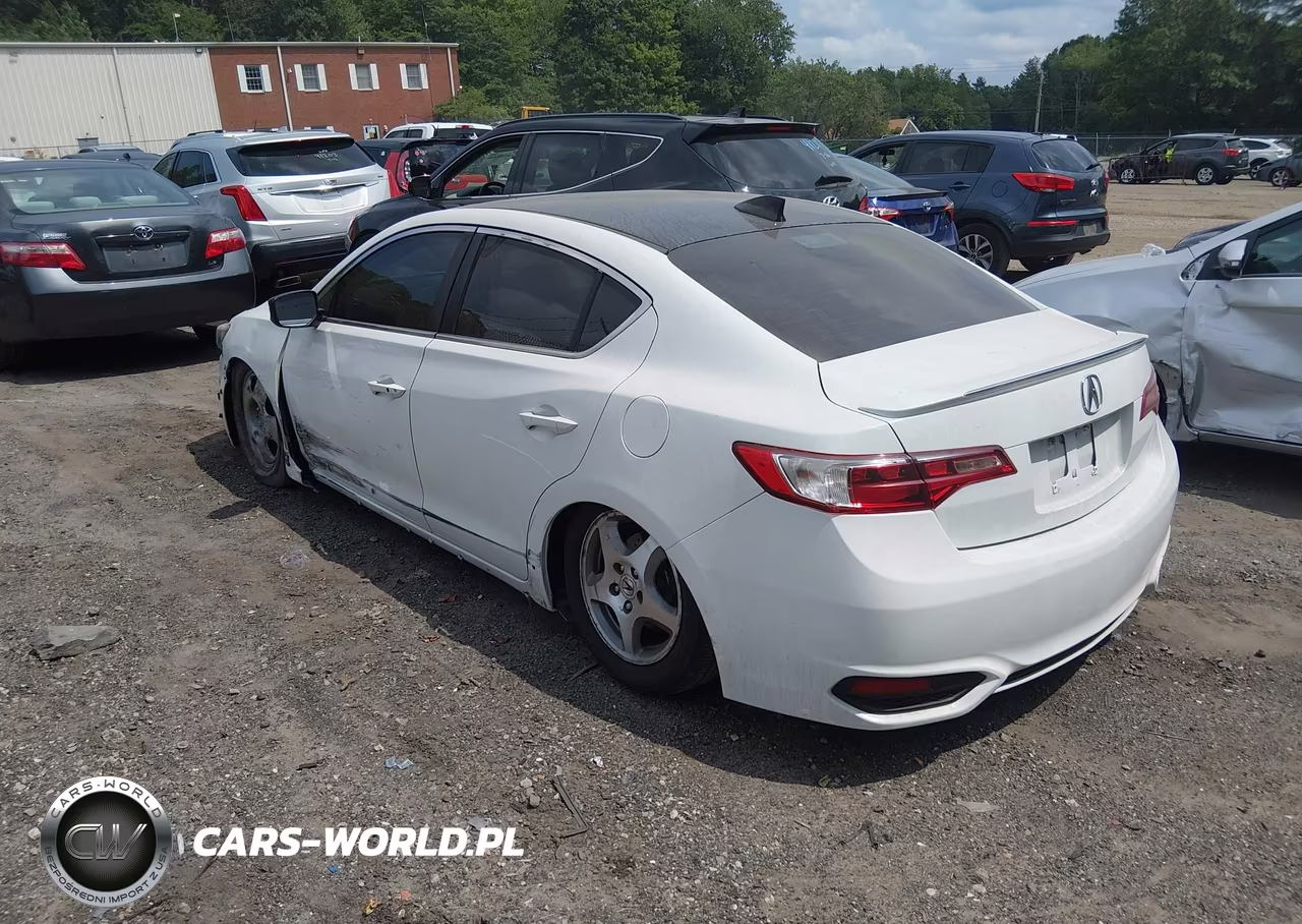 2016 Acura Ilx Premium A-Spec Packages-Technology Plus A-Spec Packages VIN:19UDE2F80GA006561 - 3