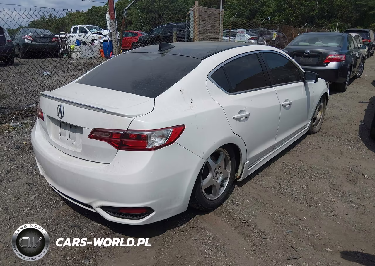 2016 Acura Ilx Premium A-Spec Packages-Technology Plus A-Spec Packages VIN:19UDE2F80GA006561 - 4