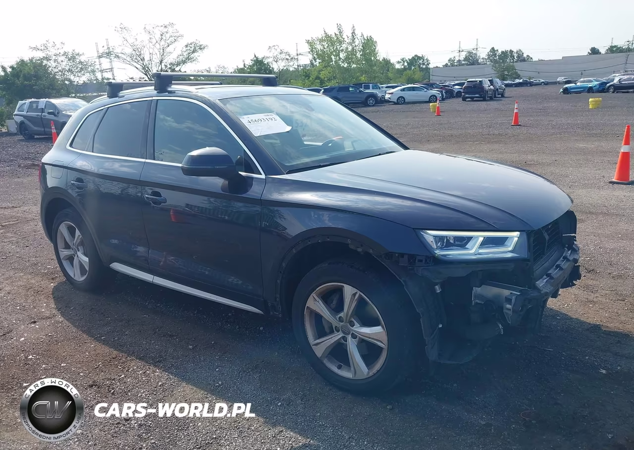2020 Audi Q5 Premium Plus 45 Tfsi Quattro S Tronic VIN:WA1BNAFY2L2060863 - 1
