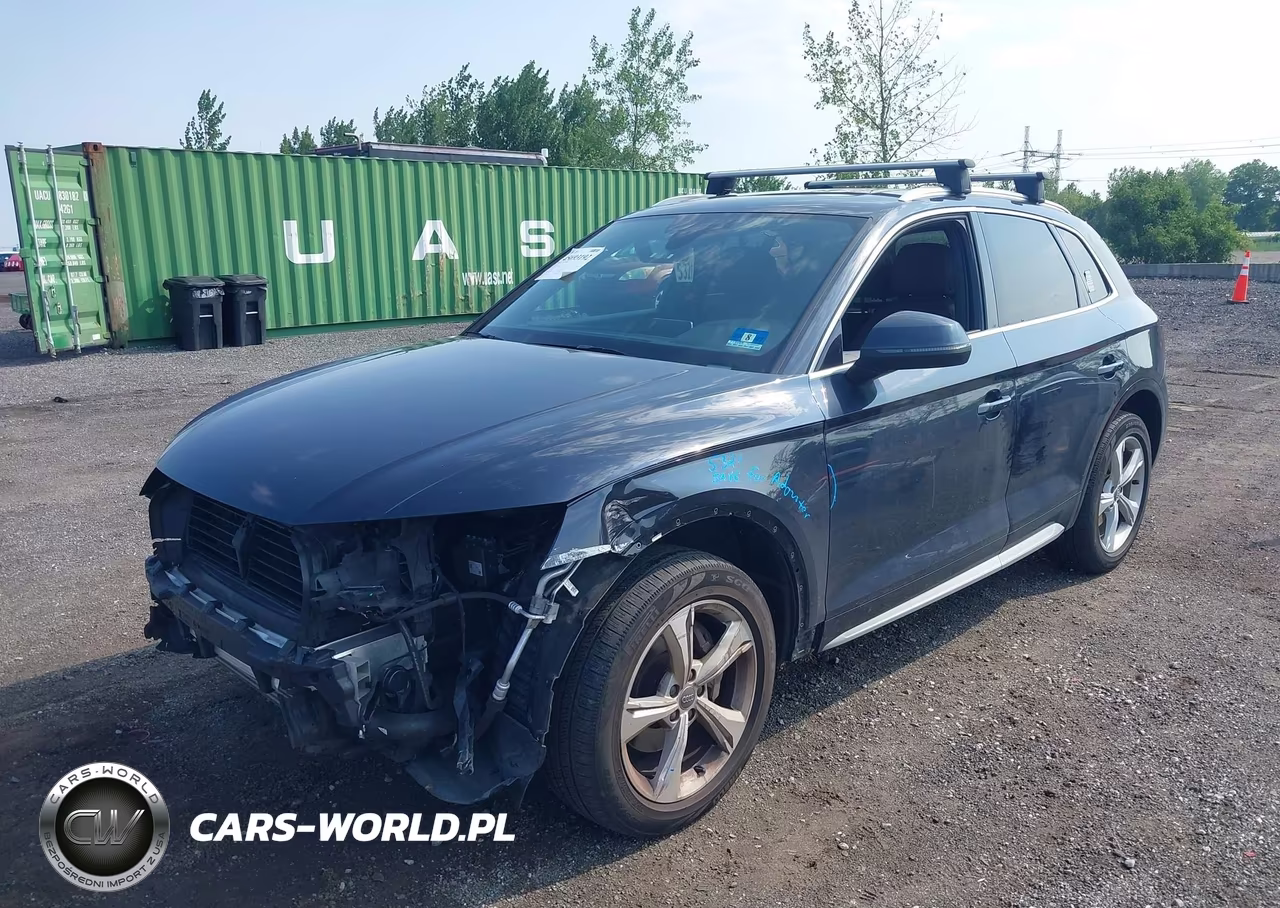 2020 Audi Q5 Premium Plus 45 Tfsi Quattro S Tronic VIN:WA1BNAFY2L2060863 - 2
