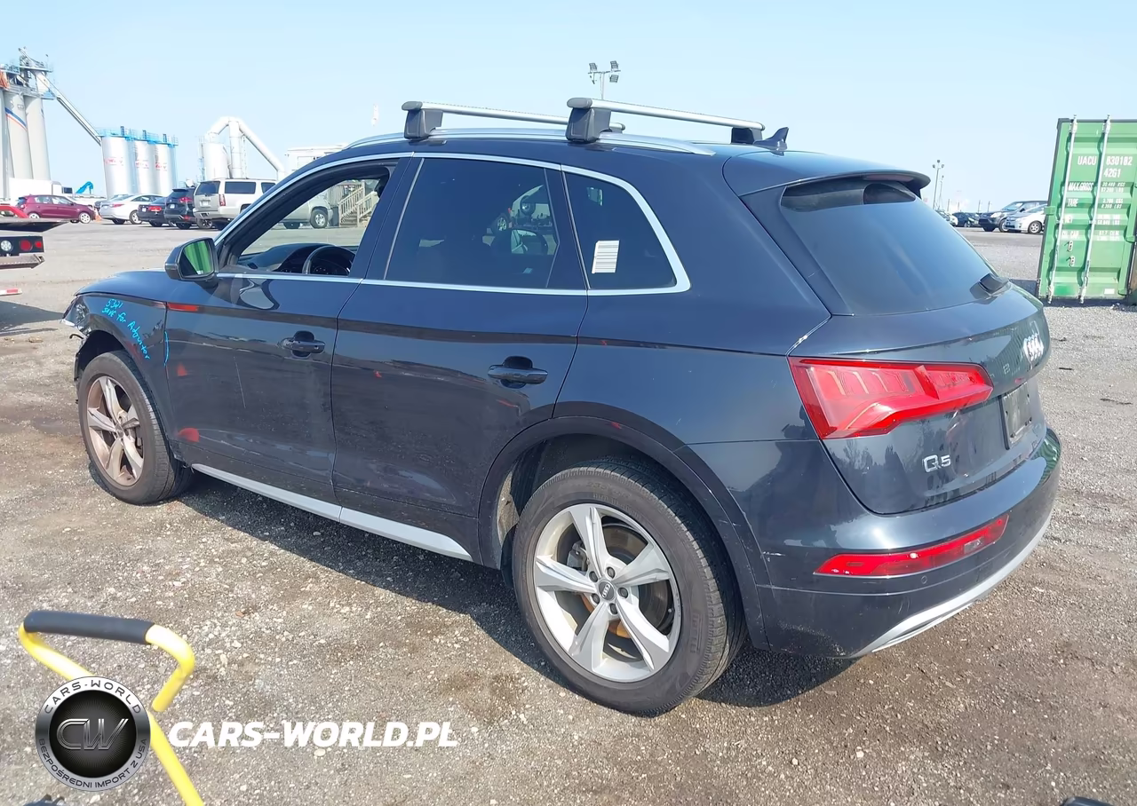 2020 Audi Q5 Premium Plus 45 Tfsi Quattro S Tronic VIN:WA1BNAFY2L2060863 - 3