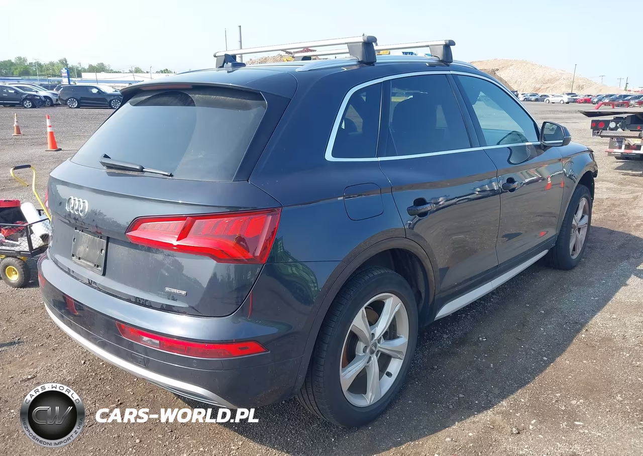 2020 Audi Q5 Premium Plus 45 Tfsi Quattro S Tronic VIN:WA1BNAFY2L2060863 - 4