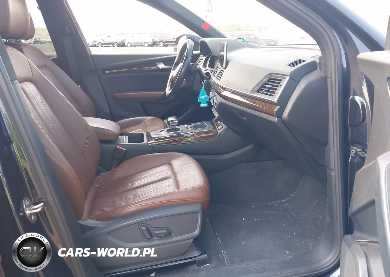 2020 Audi Q5 Premium Plus 45 Tfsi Quattro S Tronic VIN:WA1BNAFY2L2060863 - 5