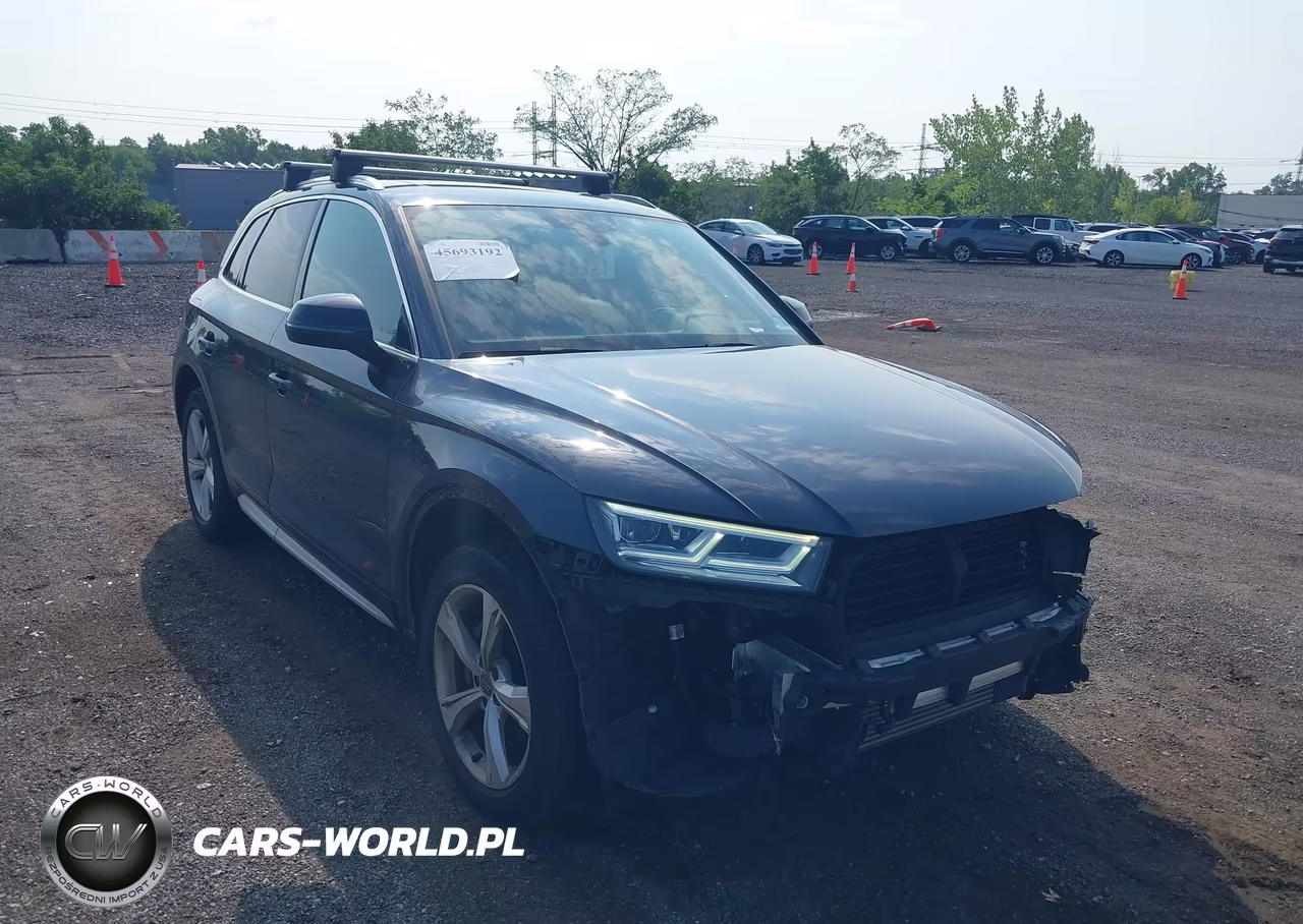 2020 Audi Q5 Premium Plus 45 Tfsi Quattro S Tronic VIN:WA1BNAFY2L2060863 - 6