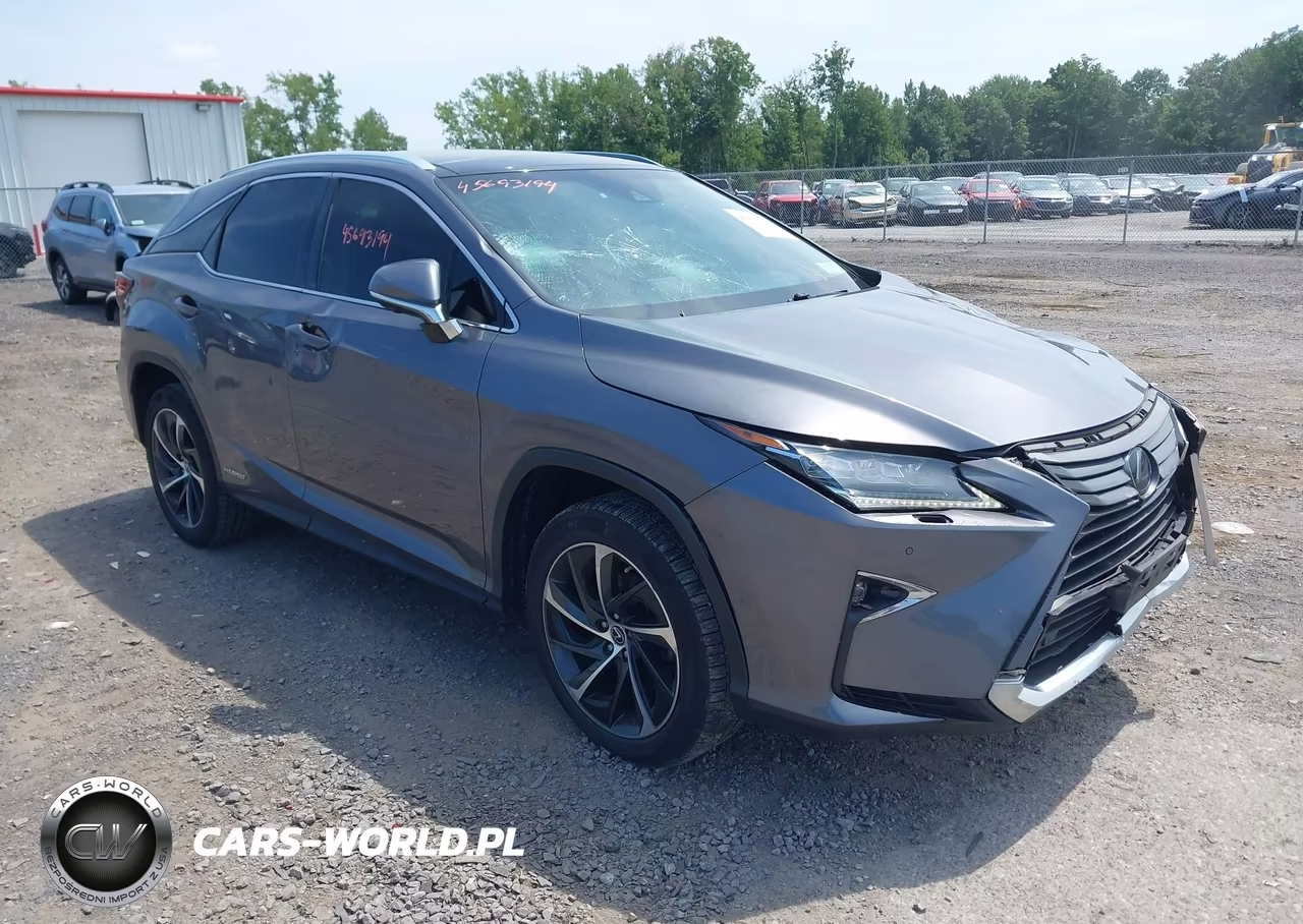 2019 Lexus Rx 450H – zdjęcie 1 z 17