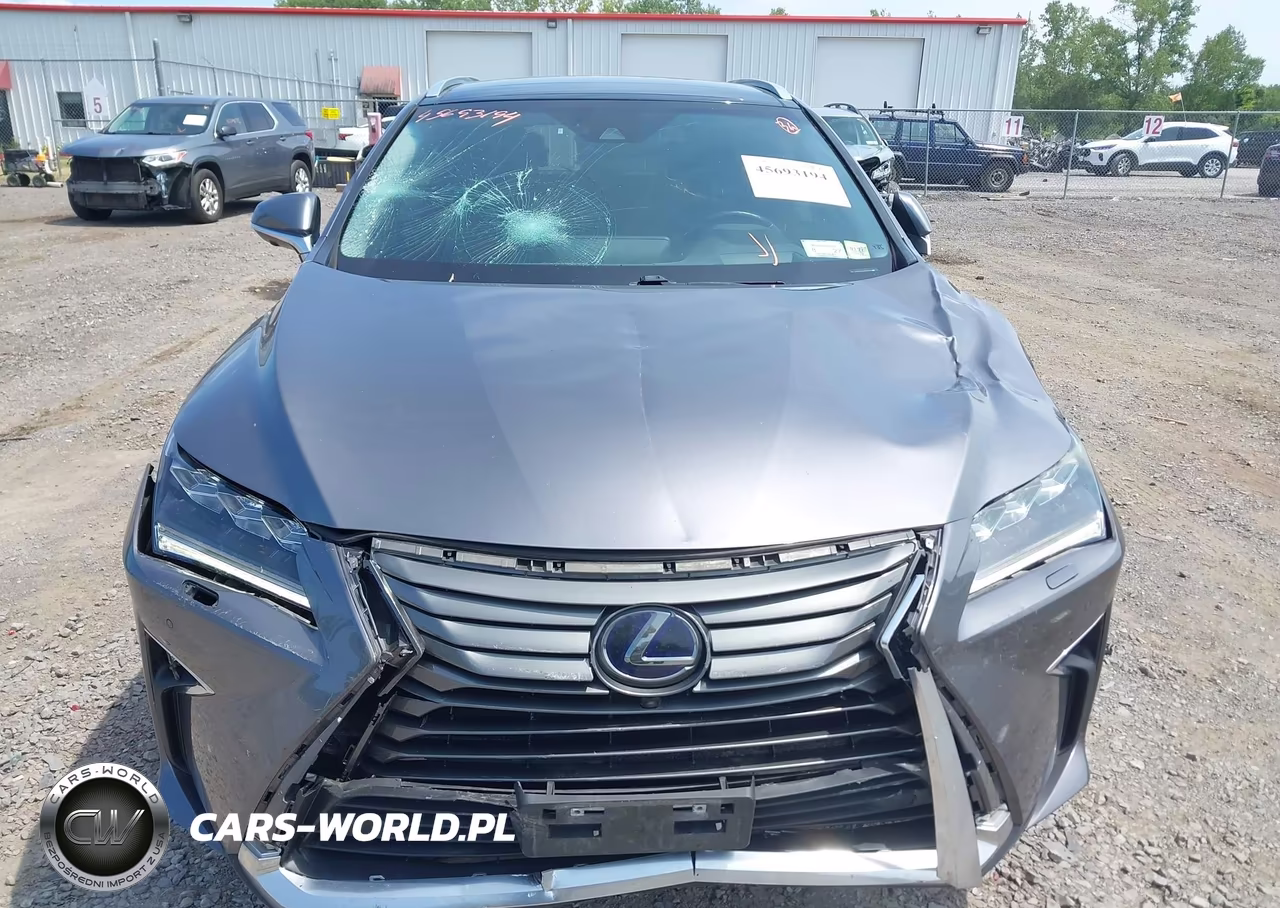 2019 Lexus Rx 450H VIN:2T2BGMCA2KC037068 - 12