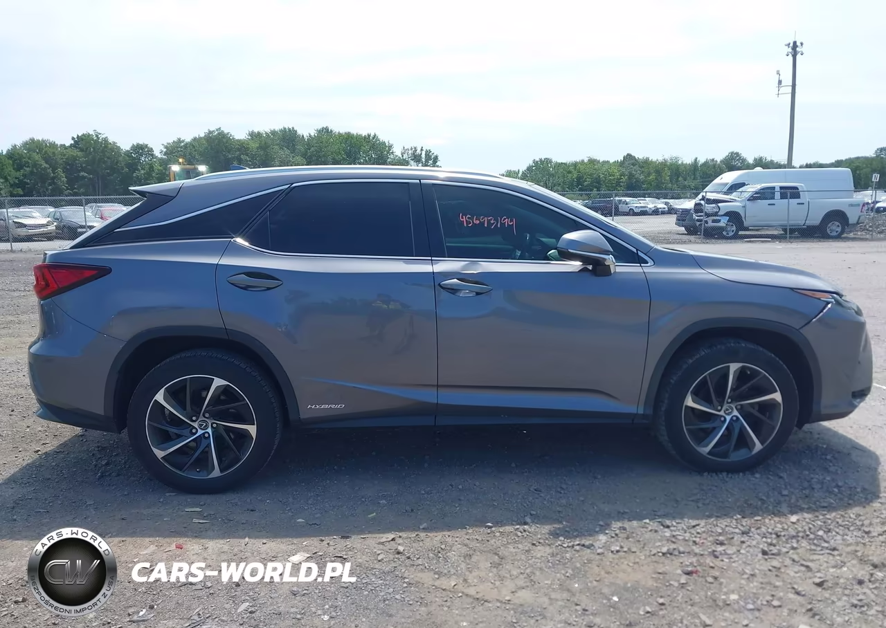 2019 Lexus Rx 450H VIN:2T2BGMCA2KC037068 - 13