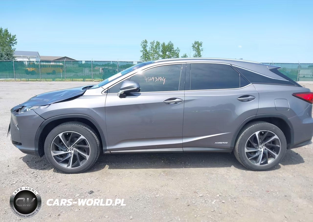 2019 Lexus Rx 450H VIN:2T2BGMCA2KC037068 - 14