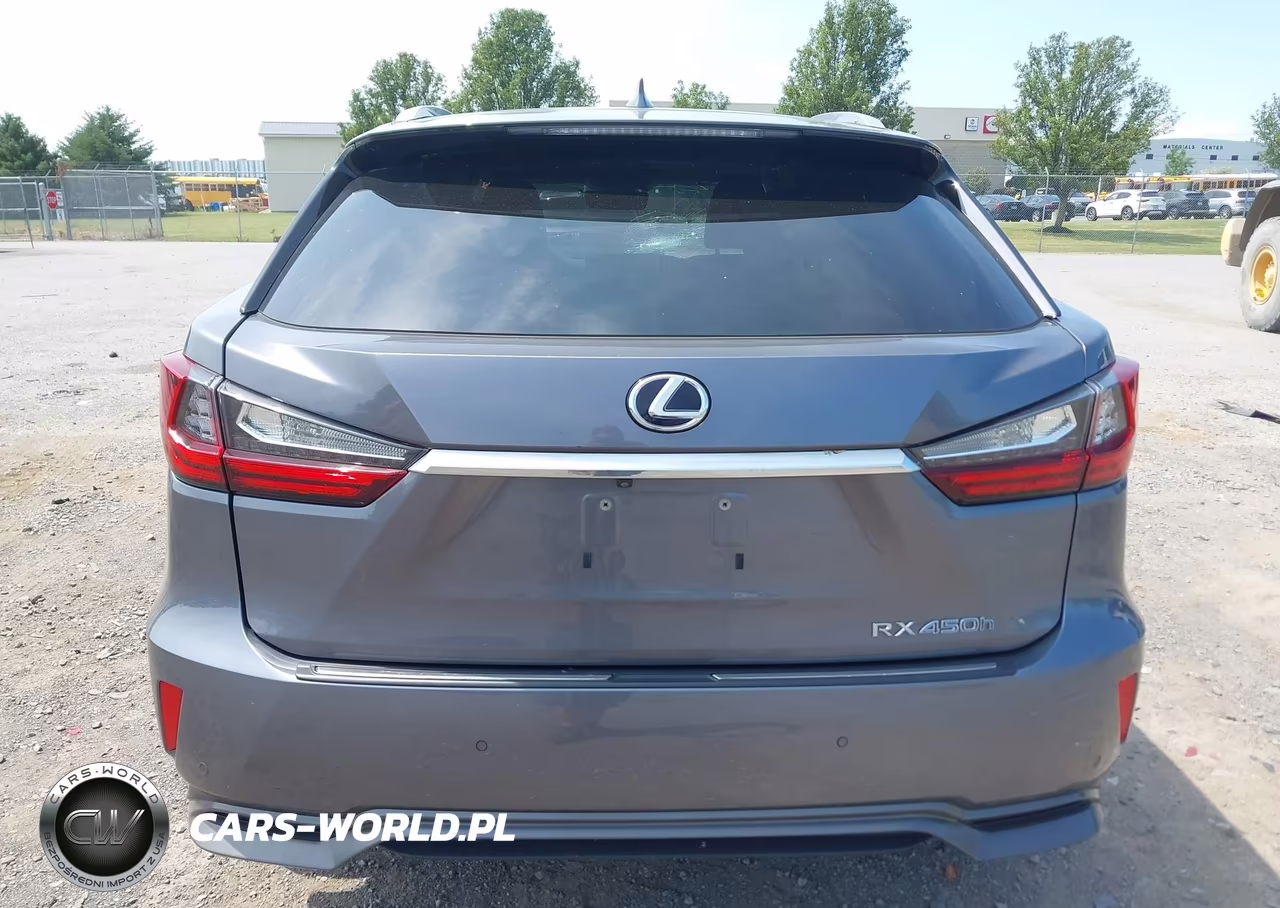 2019 Lexus Rx 450H VIN:2T2BGMCA2KC037068 - 16