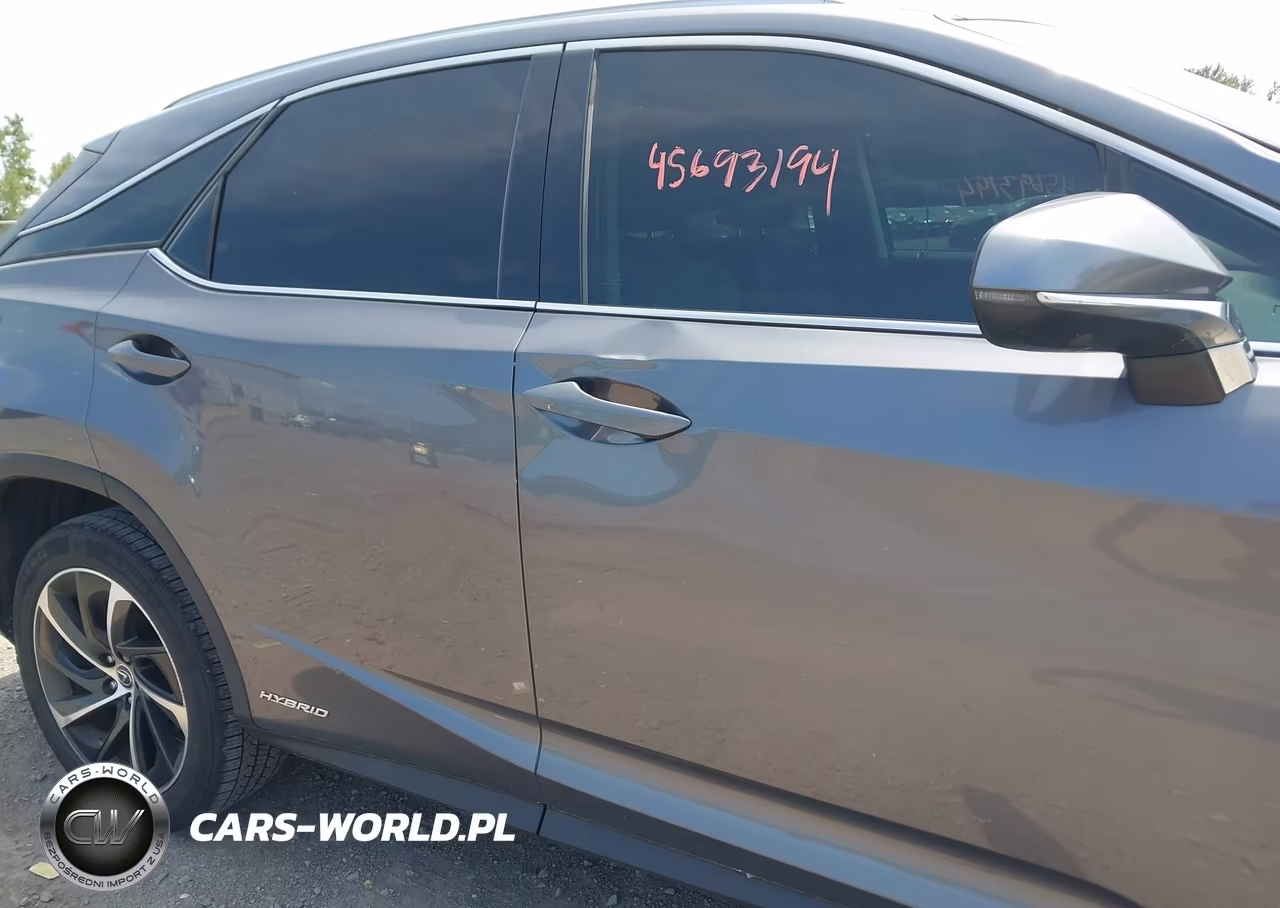 2019 Lexus Rx 450H VIN:2T2BGMCA2KC037068 - 17