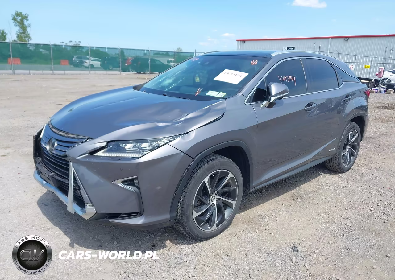 2019 Lexus Rx 450H VIN:2T2BGMCA2KC037068 - 2