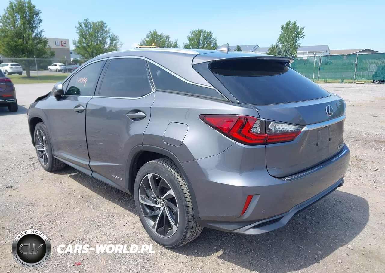 2019 Lexus Rx 450H VIN:2T2BGMCA2KC037068 - 3