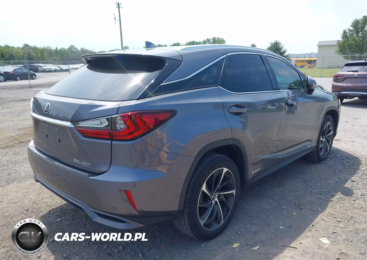 2019 Lexus Rx 450H VIN:2T2BGMCA2KC037068 - 4