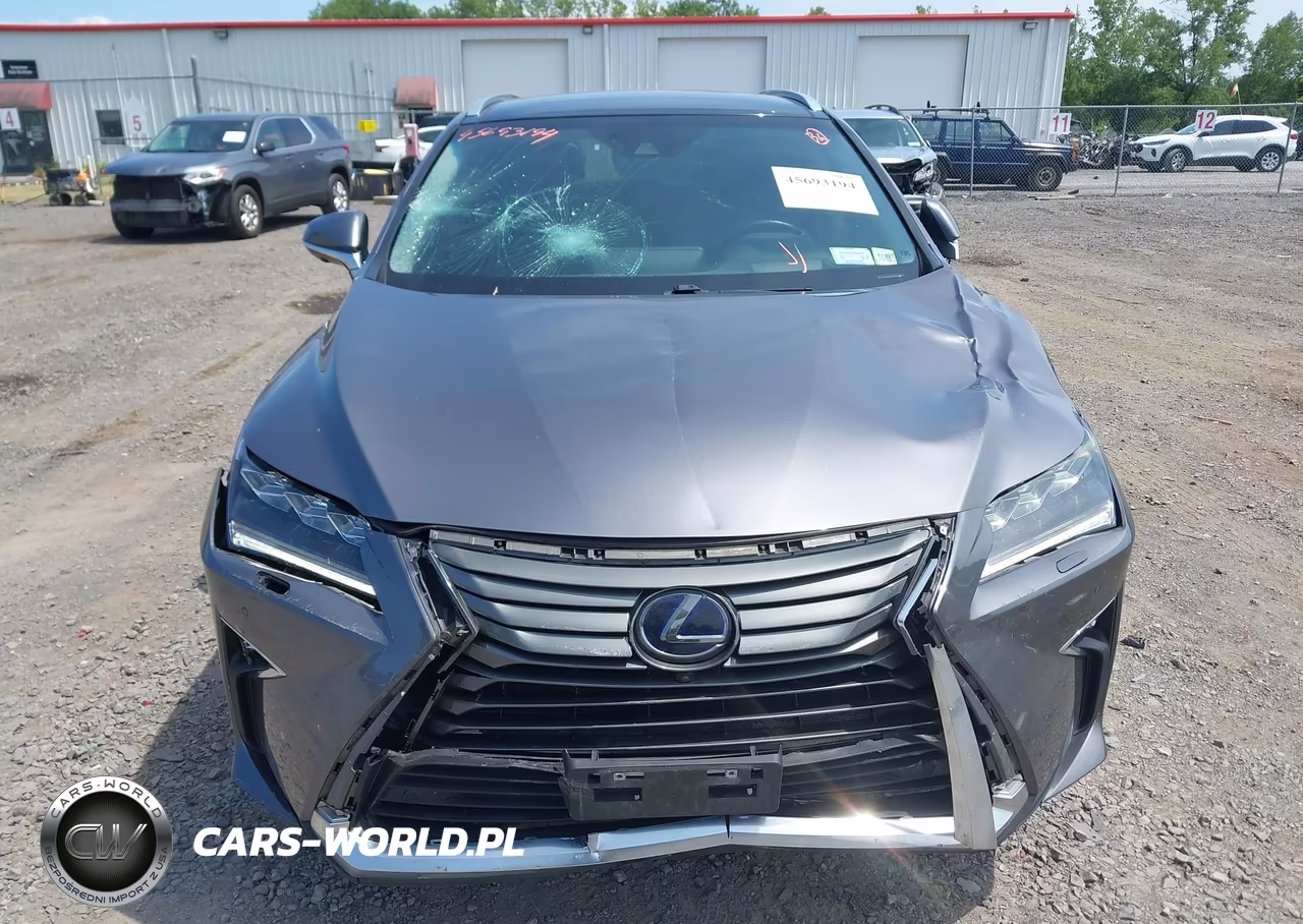 2019 Lexus Rx 450H VIN:2T2BGMCA2KC037068 - 6