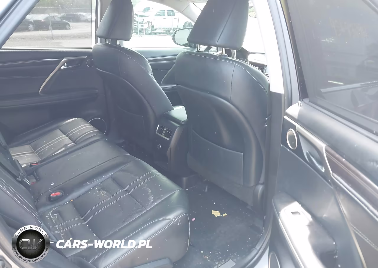 2019 Lexus Rx 450H VIN:2T2BGMCA2KC037068 - 8