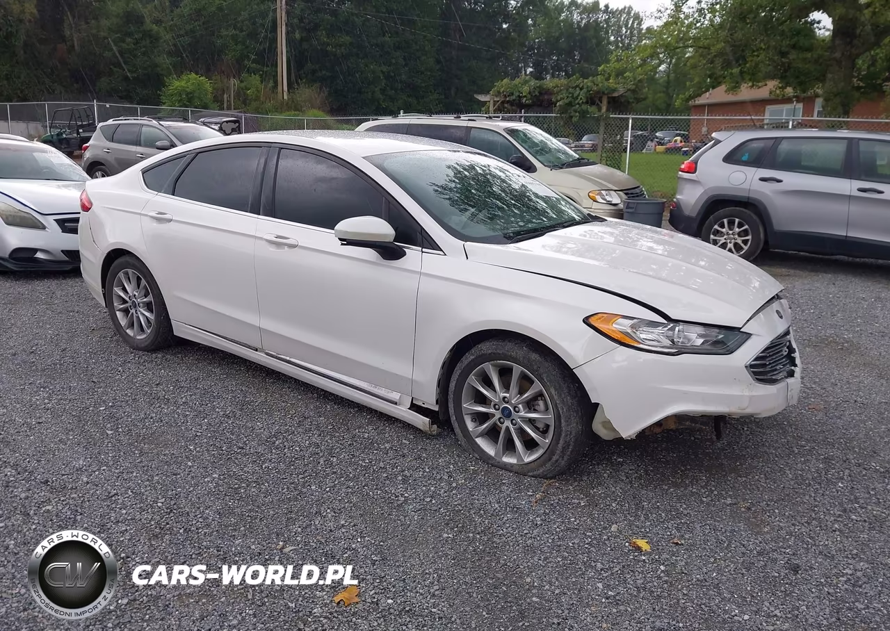 2017 Ford Fusion Se – zdjęcie 1 z 22