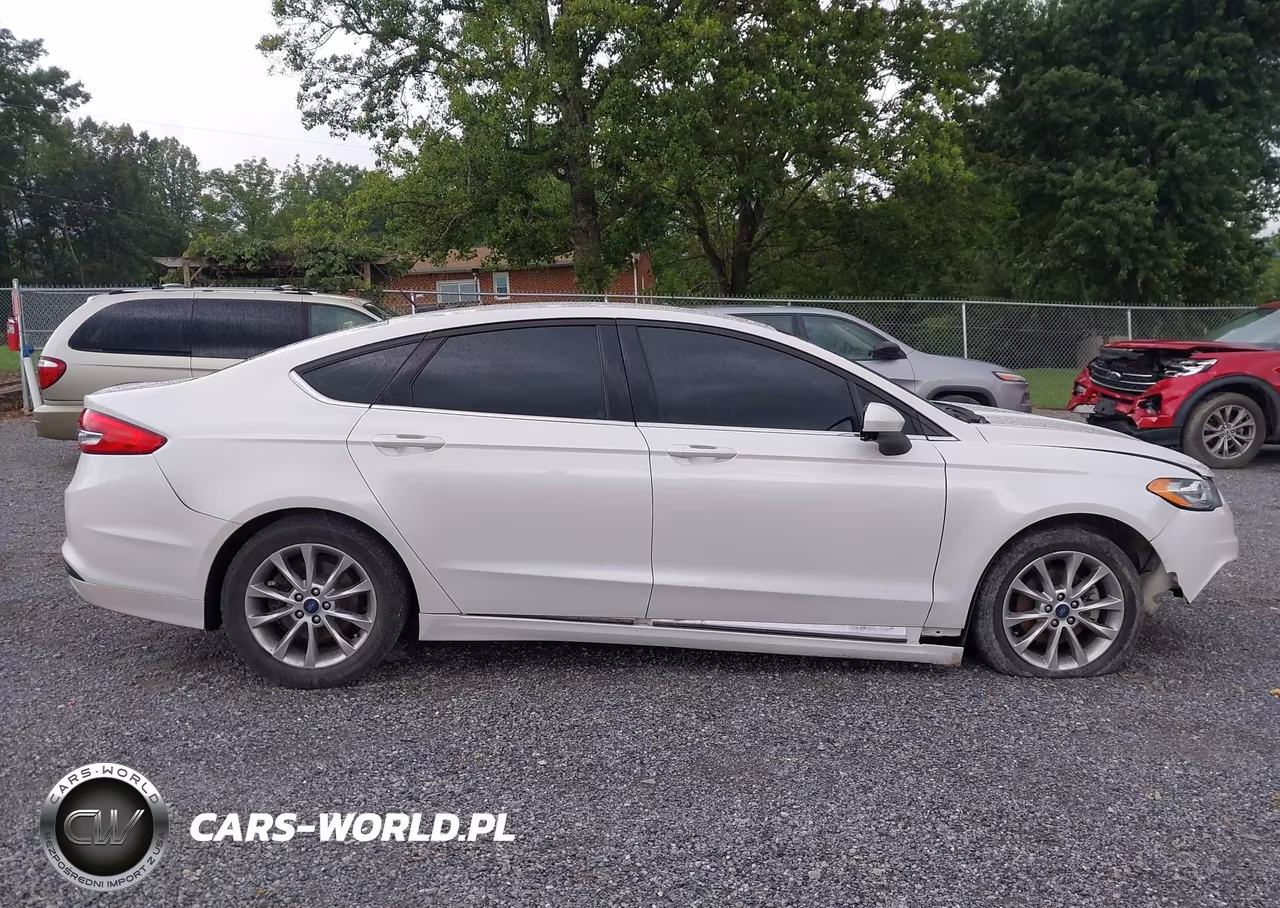 2017 Ford Fusion Se VIN:3FA6P0H79HR212680 - 14