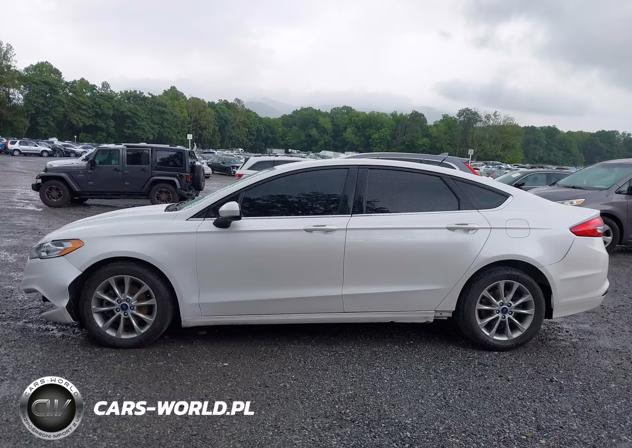 2017 Ford Fusion Se VIN:3FA6P0H79HR212680 - 15