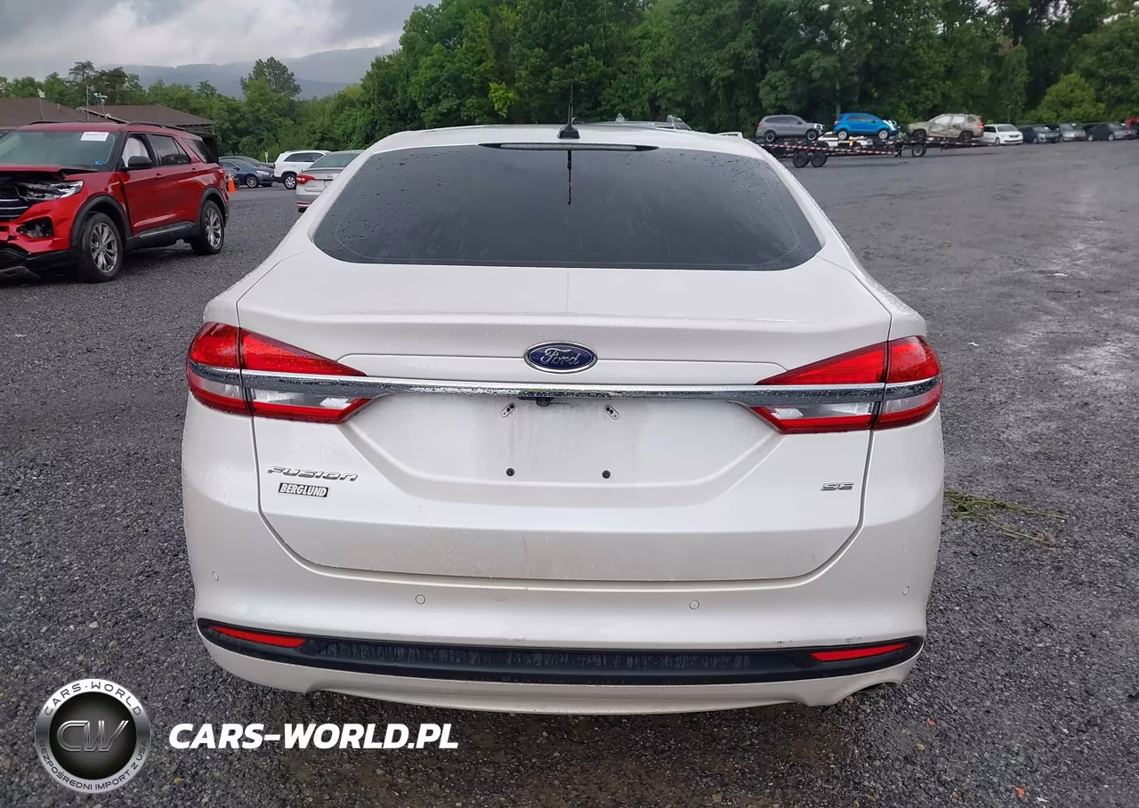 2017 Ford Fusion Se VIN:3FA6P0H79HR212680 - 17