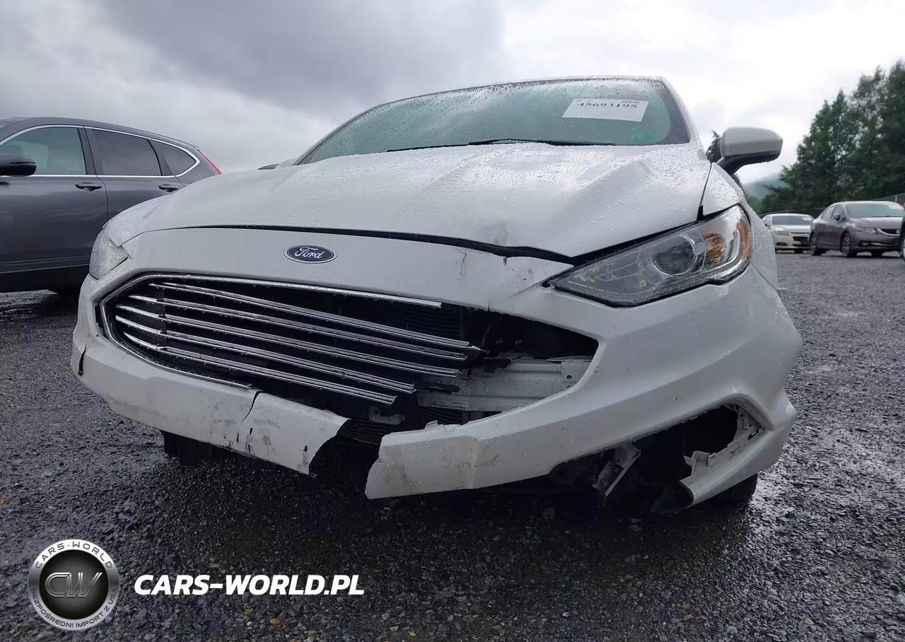2017 Ford Fusion Se VIN:3FA6P0H79HR212680 - 18