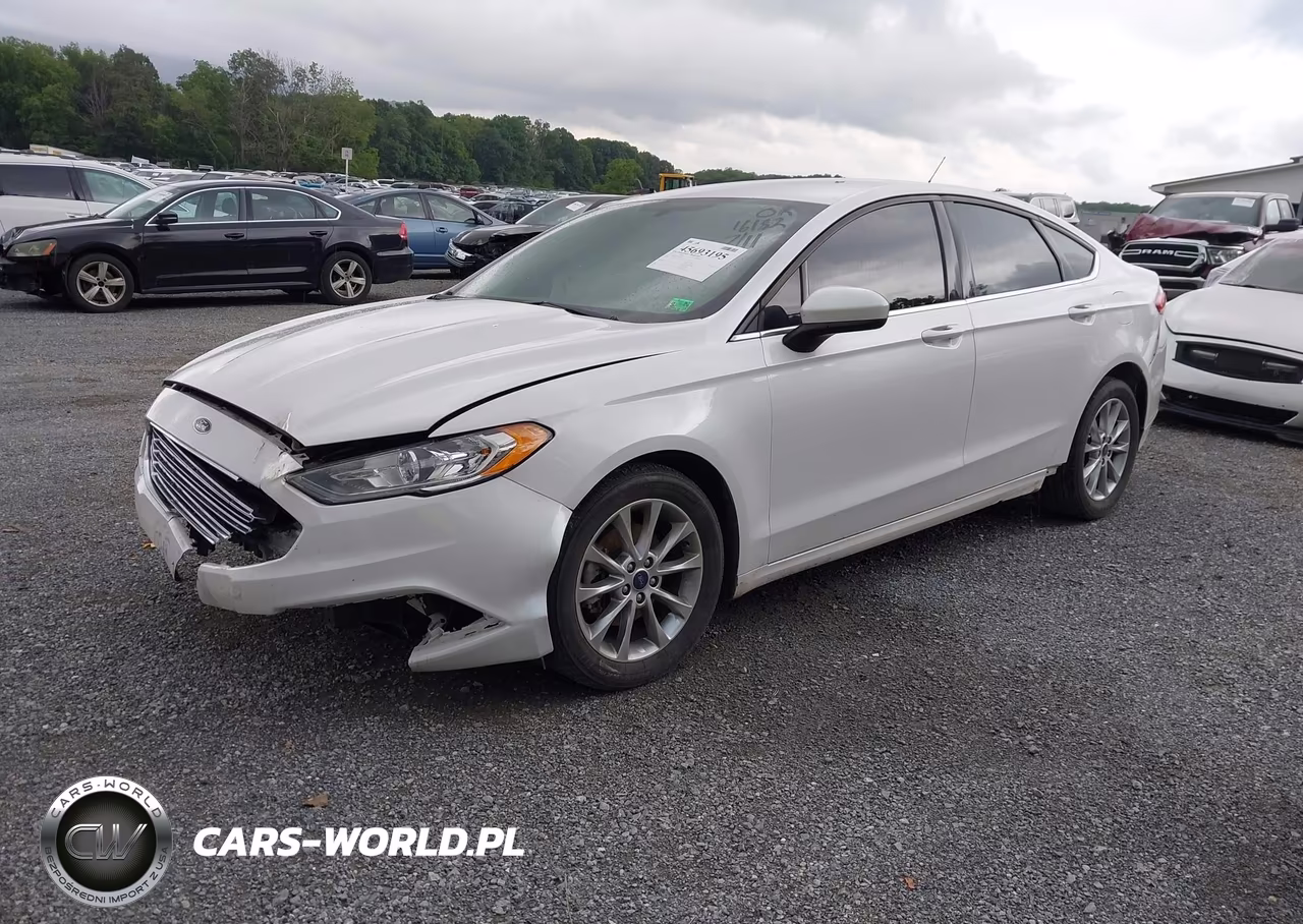 2017 Ford Fusion Se VIN:3FA6P0H79HR212680 - 2