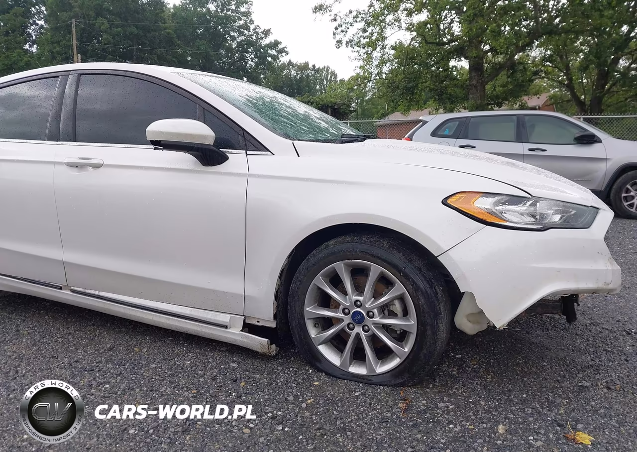 2017 Ford Fusion Se VIN:3FA6P0H79HR212680 - 20